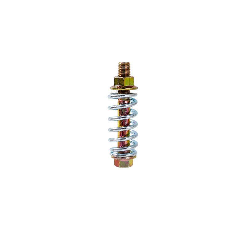 Rwraps 2-Pack Exhaust Bolt and Spring M10-1.5x67mm Exhaust Spring Bolt & Nut Harware kit - Image 4